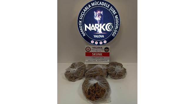 LPG tankında uyuşturucu nakline polis engeli