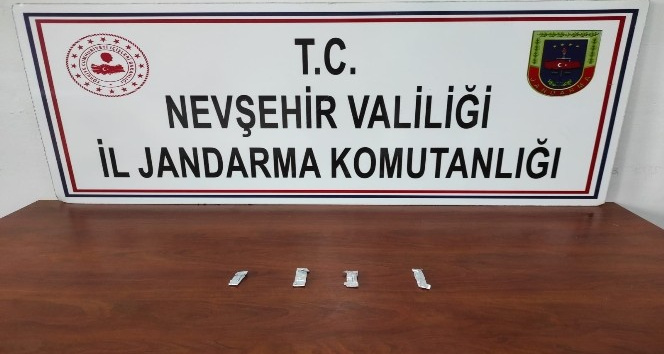 Acıgöl’de uyuşturucu ile mücadele kapsamında 4 kişi yakalandı