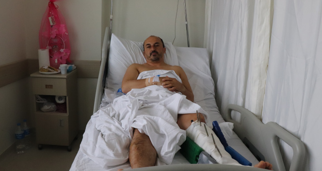 Paramotor pilotu olağanüstü kurtuluşunu anlattı