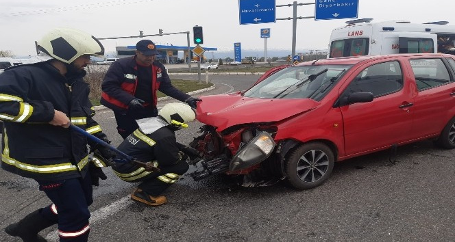 Bingöl’de trafik kazası: 5 yaralı
