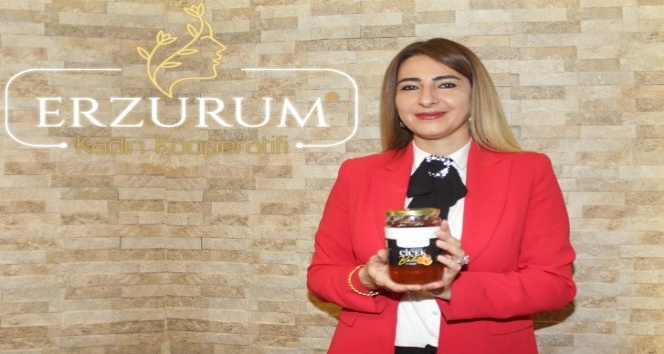 Erzurum Kadın Kooperatifi ürünleri artık yerli marketlerde