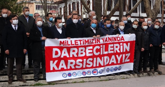 Çankırı’da, emekli amiraller hakkında suç duyurusu