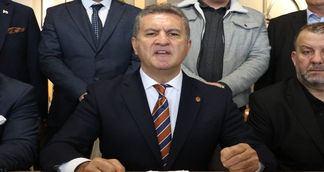 Türkiye Değişim Partisi Genel Başkanı Mustafa Sarıgül: