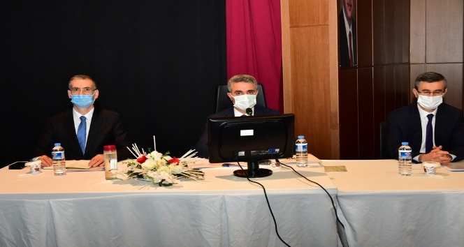 Malatya’da 2021 yılı yatırımları masaya yatırıldı