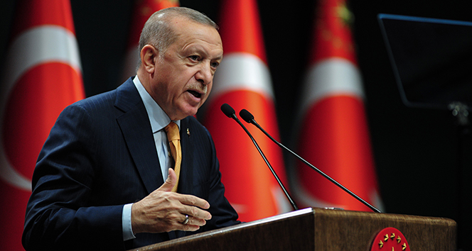 Cumhurbaşkanı Erdoğan&#039;dan bildiri açıklamasına sert tepki