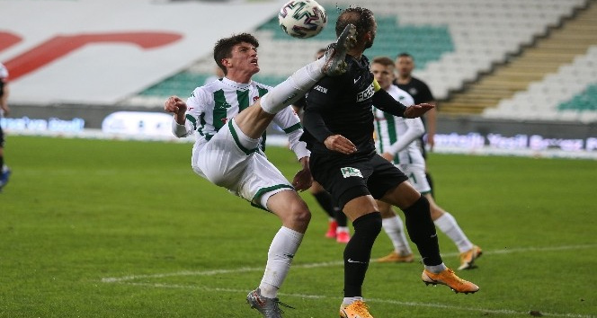 TFF 1. Lig: Bursaspor: 0 - Altay: 1 (İlk yarı sonucu)
