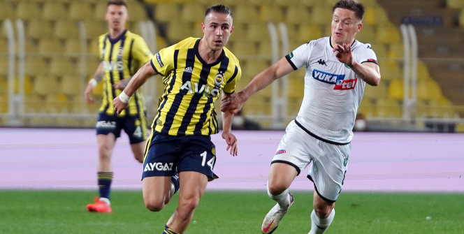 Fenerbahçe- Denizlispor  maçından kareler