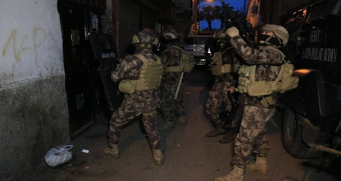 Adana’da merkezli 4 ilde narkotik operasyonu: 25 gözaltı kararı