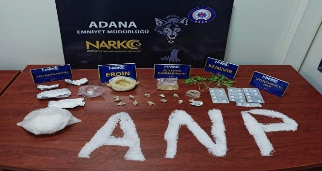 Adana’da 1 ayda 108 torbacı tutuklandı