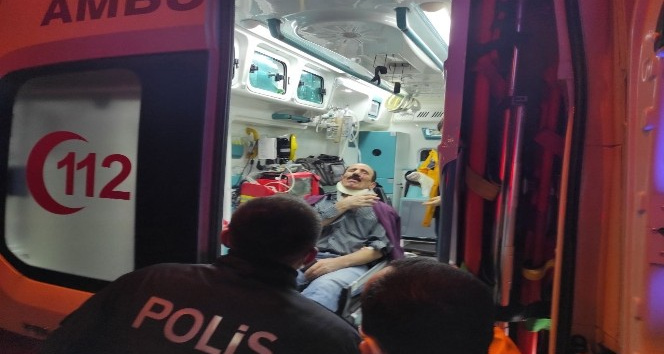 Bursa’da trafik kazasında bir kişi yaralandı
