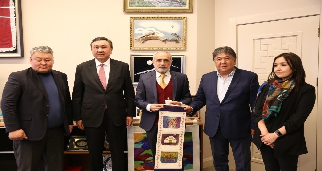 Cumhurbaşkanı Başdanışmanı Topçu: “Türkiye-Kırgızistan stratejik ortak, kardeş iki ülkedir”