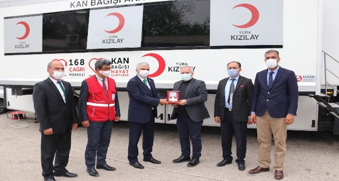 Kozan’da kan bağışı kampanyası