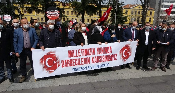 Trabzon’dan 104 amiralin bildirisine tepki