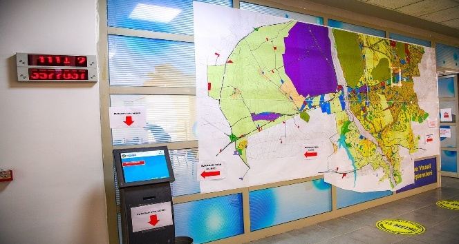 Büyükşehir, Nazım İmar Planını askıya çıkardı