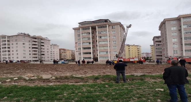 Tokat’ta korkutan yangın