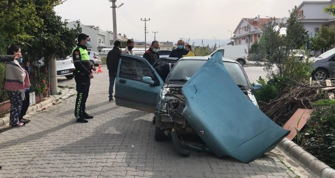 Fethiye’de trafik kazası: 2 yaralı