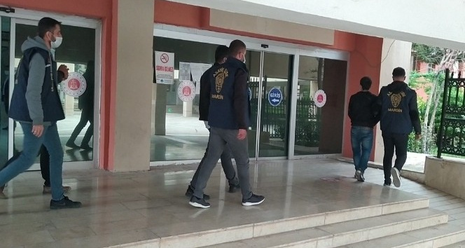 Mardin’de iş yeri hırsızları yakalandı
