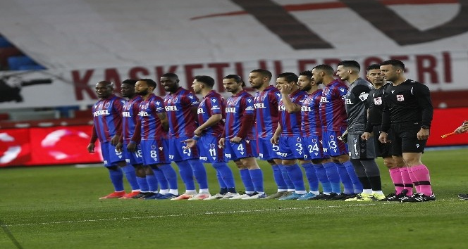 Süper Lig: Trabzonspor: 1 - Hes Kablo Kayserispor: 1 (İlk yarı)