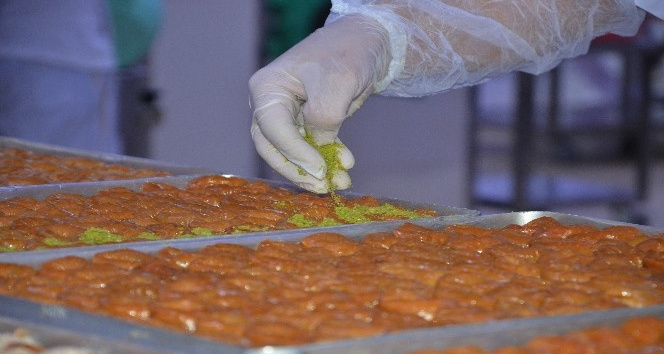 Ramazan ayında kalitesiz baklavaya dikkat