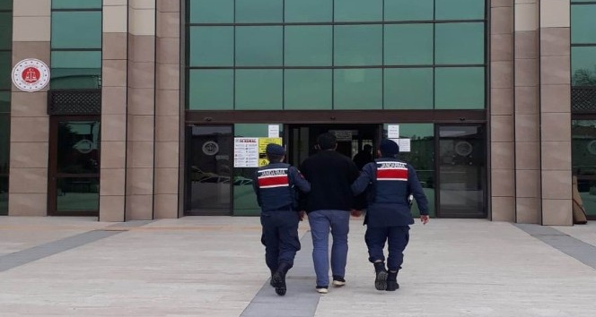 Derinkuyu’da 5 yıl hapis cezası ile aranan firari yakalandı