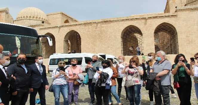 Rus turistlerin yeni gözdesi Mardin oldu