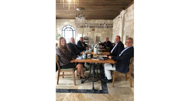 KAPTİD yönetim kurulunda görev dağılımı yapıldı