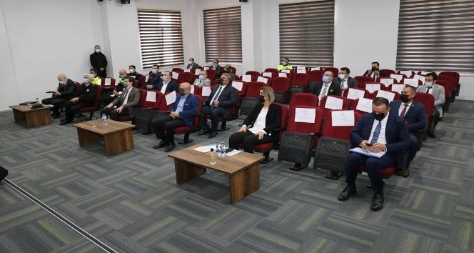 Cumhurbaşkanlığı Bisiklet turu toplantısı yapıldı