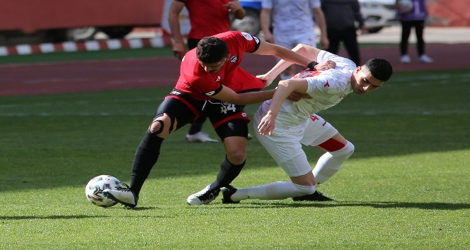 2. Lig: Gümüşhanespor: 2 - Hacettepespor: 1