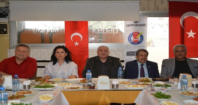 GAP Gazeteciler Birliği Adana’da ağırlandı