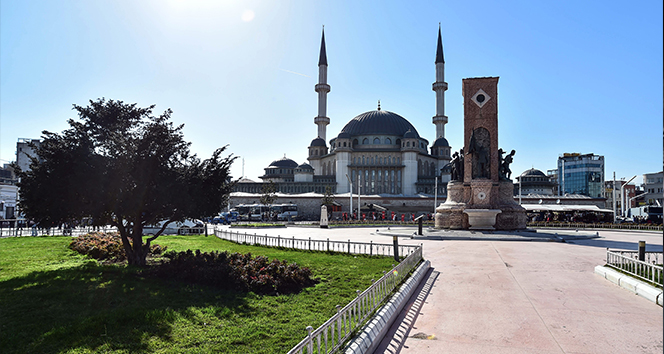 Taksim Camii Ramazan&#039;a hazırlanıyor