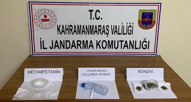 Kahramanmaraş’ta uyuşturucu operasyonları: 13 gözaltı