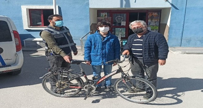Bolu’da bisiklet hırsızı yakalandı