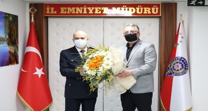 Belediye Başkanı Savran, Polis Haftasını kutladı