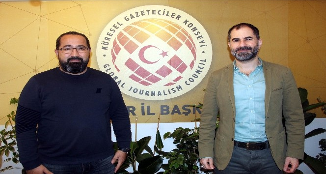 ASBİD Başkanı Dinler, KGK Başkanı Karaca’yı ziyaret etti