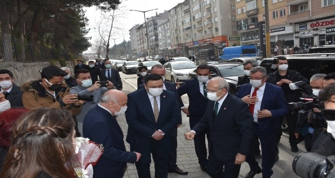 CHP Genel Başkanı Kemal Kılıçdaroğlu Boyabat’ta