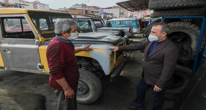 Vali Sonel, sanayi esnafıyla buluştu