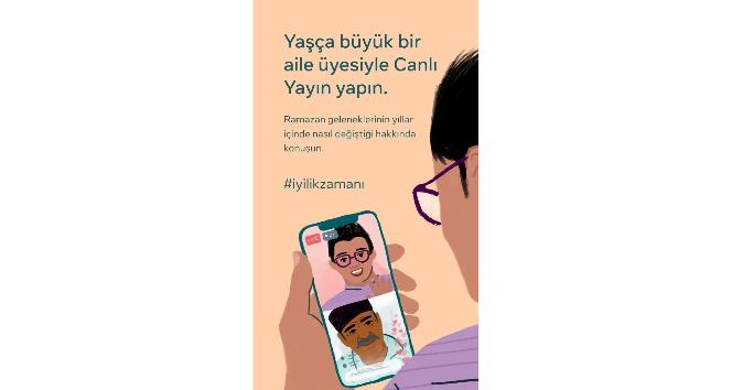 Facebook, Ramazan ayını ‘İyilik Zamanı’ kampanyası ile karşılıyor