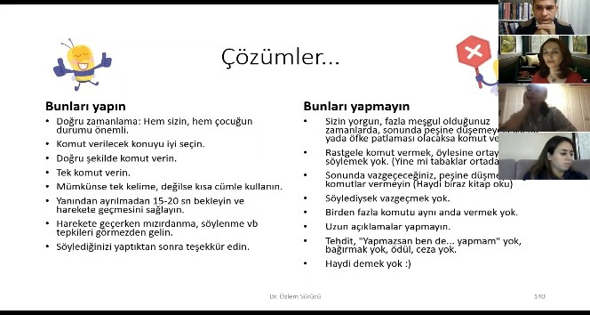 Dikkat Eksikliği ve Hiperaktivite Bozukluğu Bilinçli Aile Projesine yoğun ilgi