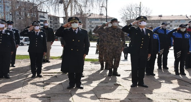 Sivas’ta 10 Nisan Polis Haftası kutlandı