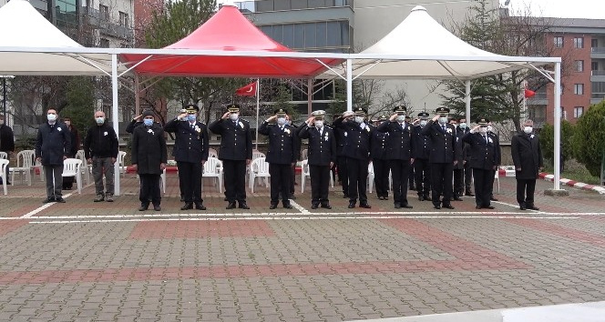 Kırıkkale’de Türk Polis Teşkilatı’nın 176. yıl dönümü kutlandı