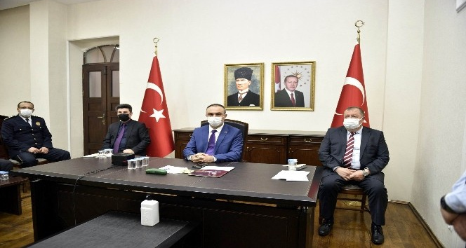 Kadına yönelik şiddetle mücadele toplantısı yapıldı