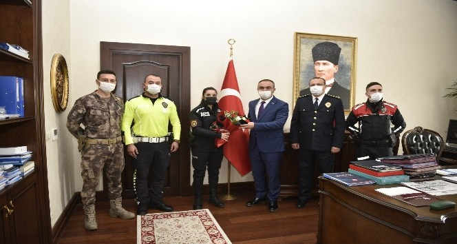 10 Nisan Polis Haftası etkinliği