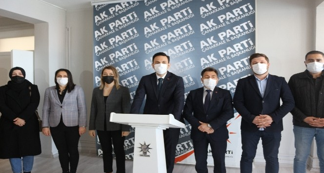 AK Parti’li Makas: “CHP’yi Muharrem İnce’ye ve Nejat Önder’e sorun”