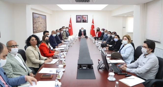 Mardin’de kadına yönelik şiddetle mücadele il koordinasyon toplantısı düzenlendi