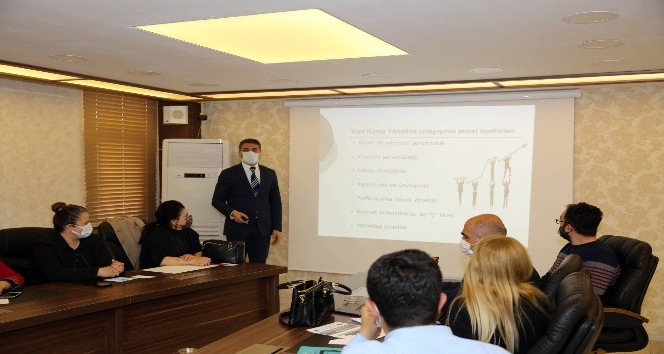 Mardin Büyükşehir Belediyesi personeline iç kontrol sistemi eğitimi verildi