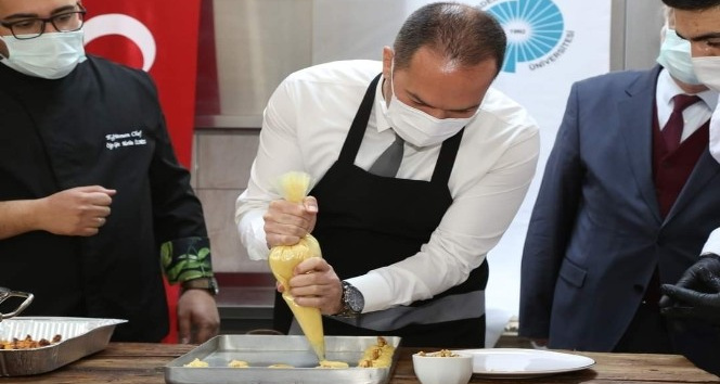 Patatesten tatlı yaptılar, bu tat tüm dünyaya tanıtılacak