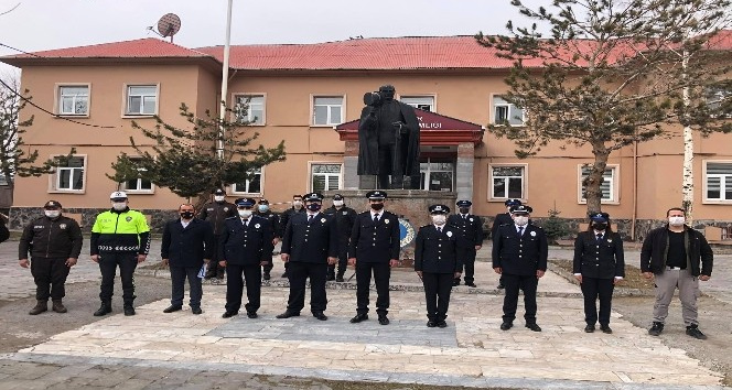 Çıldır’da Polis Haftası kutlandı