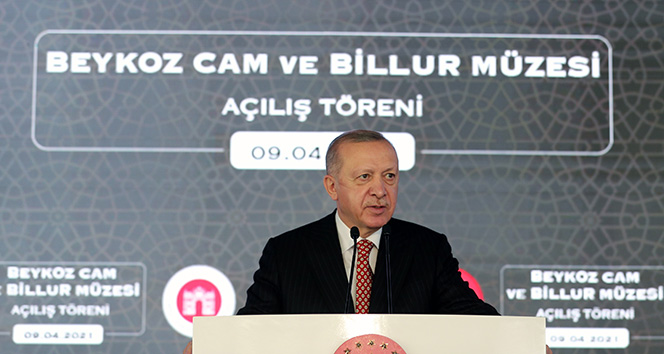 Cumhurbaşkanı Erdoğan&#039;dan yatay mimari mesajı!