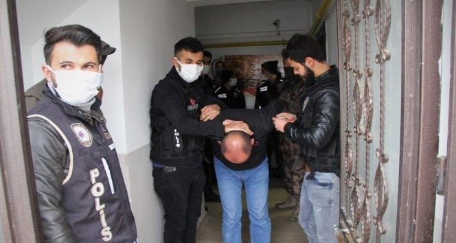 Yozgat’ta eş zamanlı uyuşturucu operasyonu: 23 gözaltı