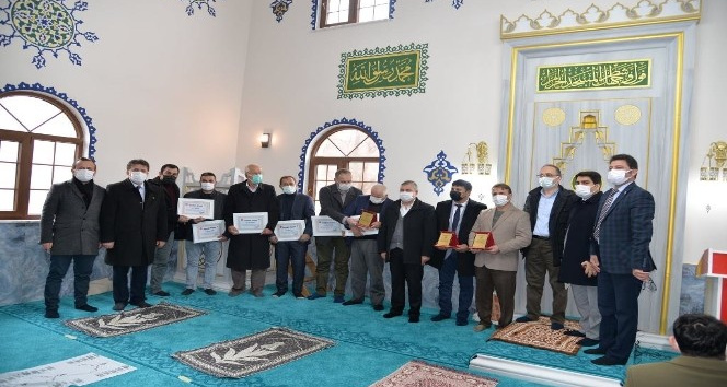 Türkeli’de Gemiyanı Mahalle Camii dualarla açıldı